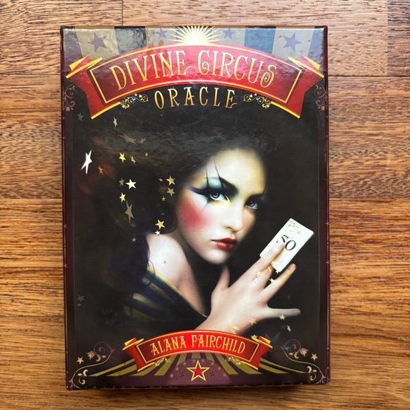 Divine Circus Oracle: Guidance for a Life - Card Deck - Picture 3 of 4